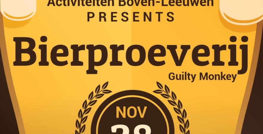 Bierproeverij