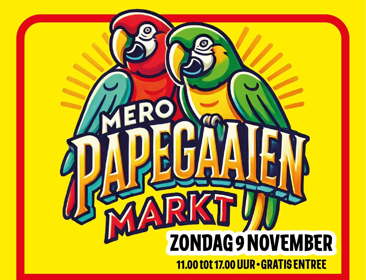 Mero Papegaaien Markt