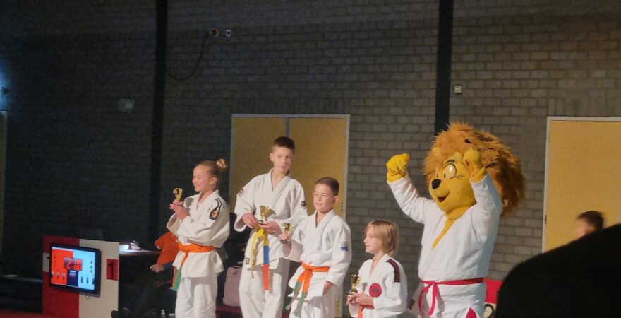 'Leeuwentoernooi' Judo