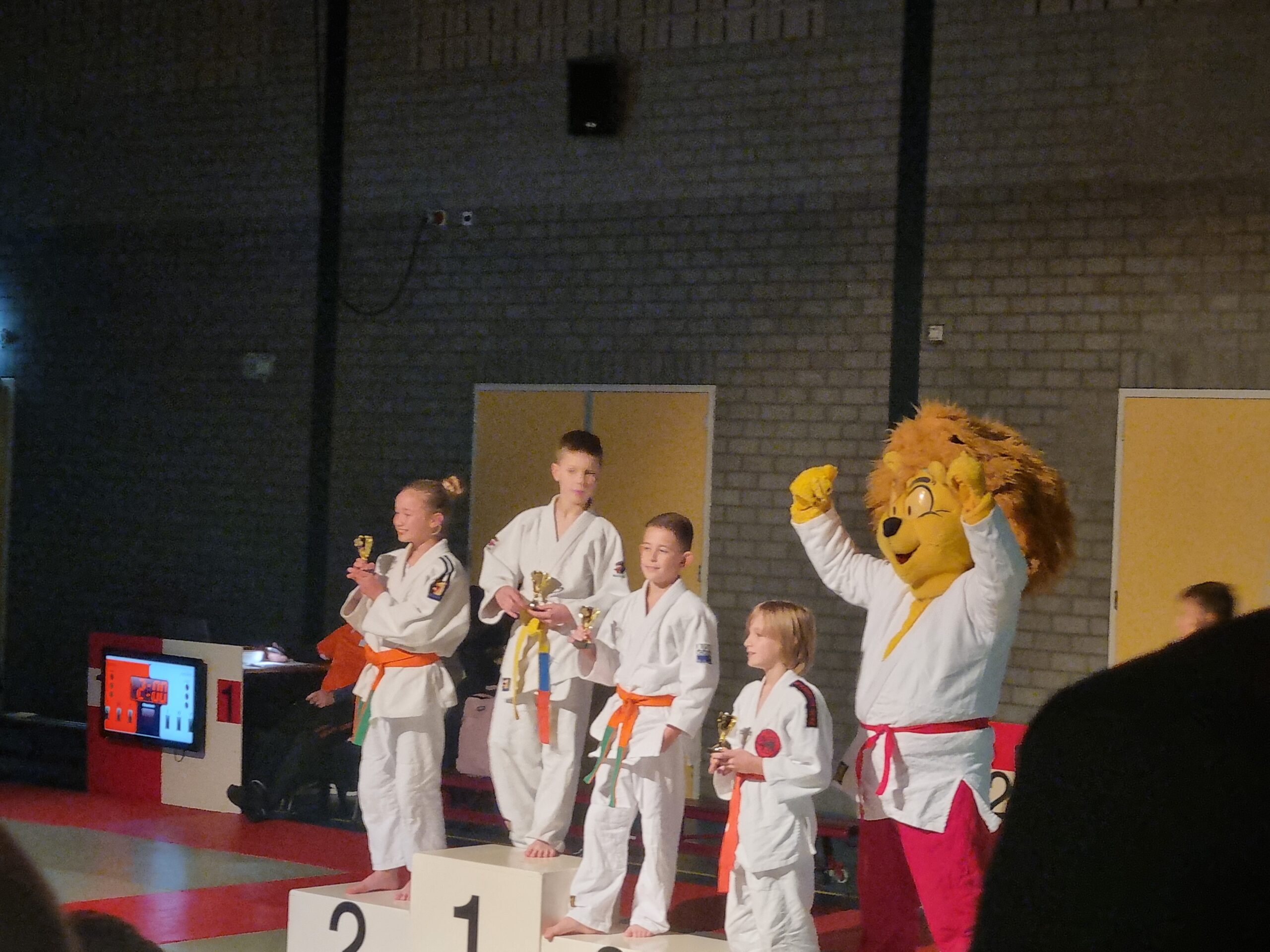 'Leeuwentoernooi' Judo