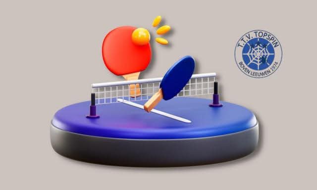 Topspin laat je kennis maken met tafeltennis