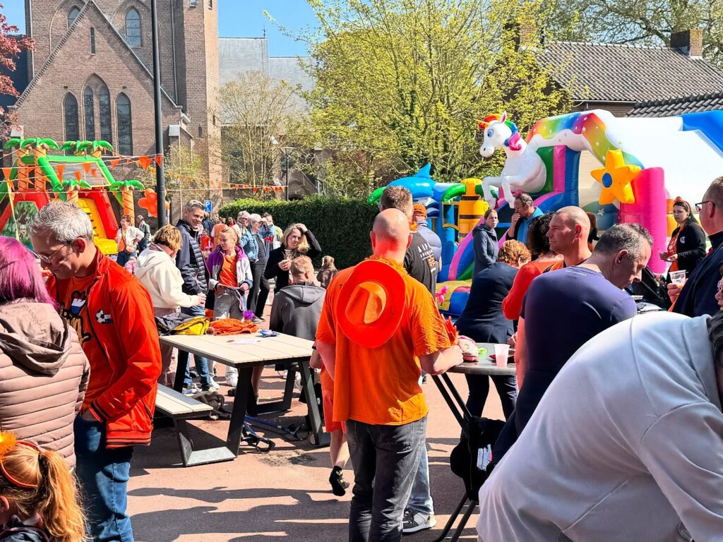 Koningsnacht en Koningsdag