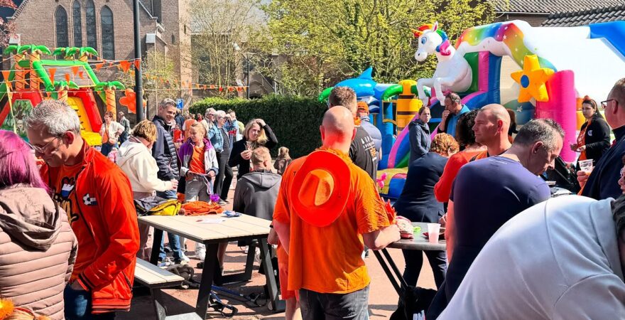 Koningsnacht en Koningsdag