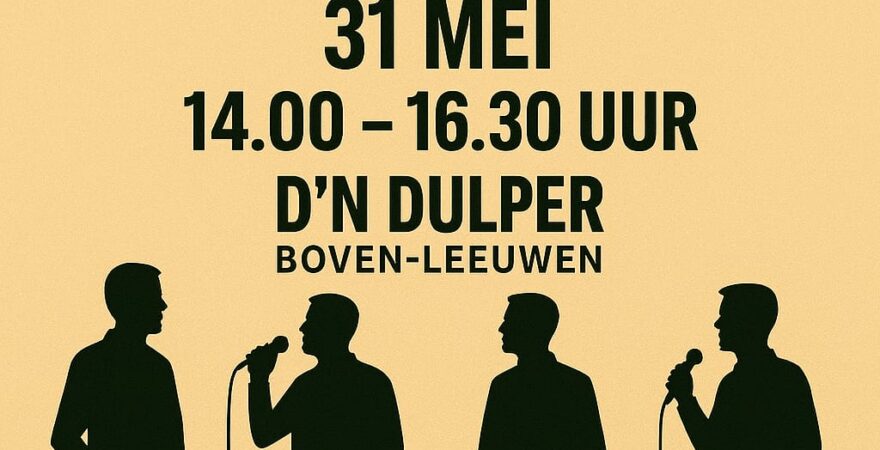 The Lads inloopconcert