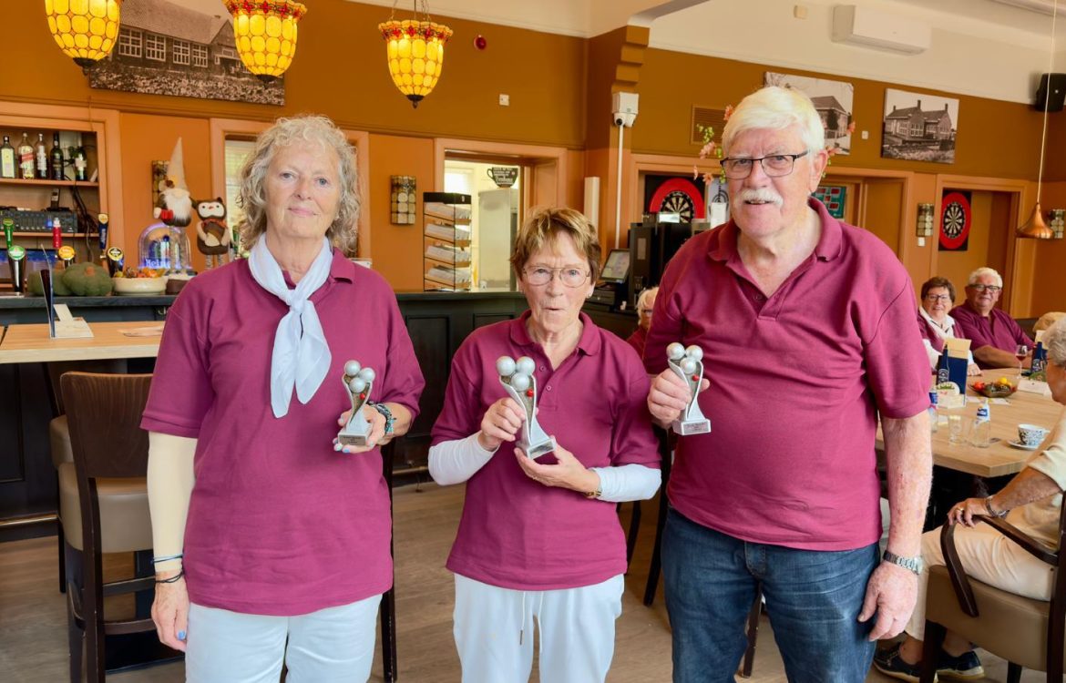 Winnaars Jeu de Boule 2026